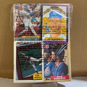 ~200 MLB Cards 1980s-2000s Collection Starters